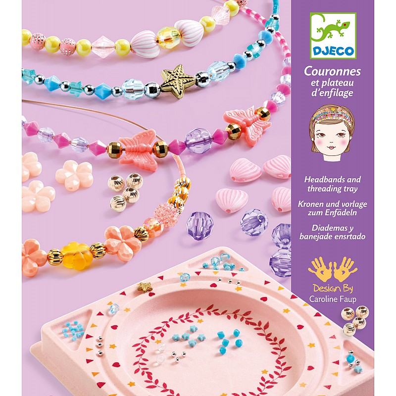 DJECO Rotu gatavošanas komplekts - Matu stīpiņas DJ09837