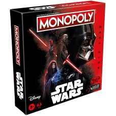 MONOPOLY Board game Star Wars Dark side (in English lang.)