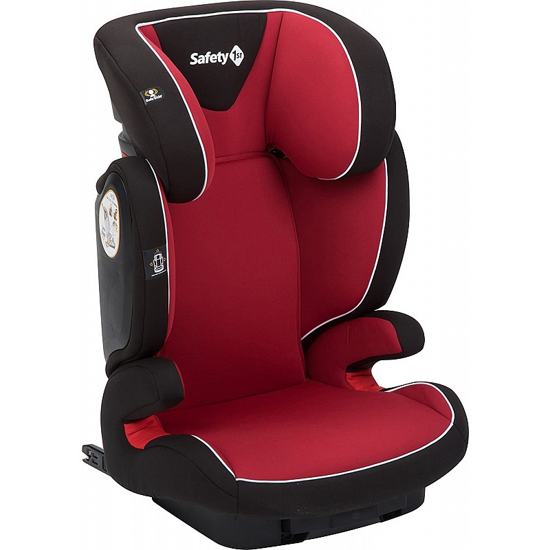 SAFETY 1ST Road Fix Bērnu autosēdeklis 15-36kg, full red 8765765000