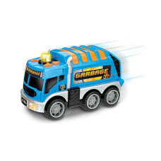 TOY STATE ROAD RIPPERS CITY SERVICE FLEET apkalpošanas dienests Garbage Truck 332206