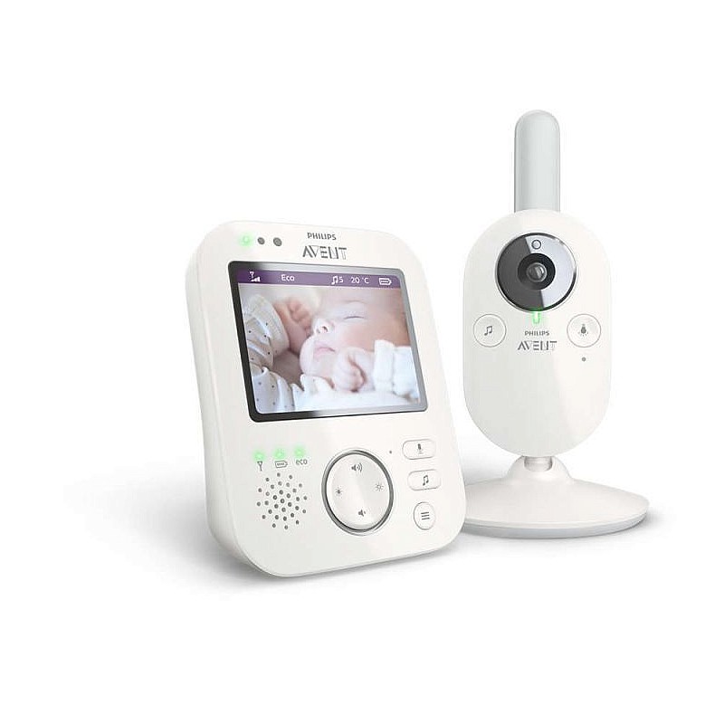 Philips Avent mazuļa video uzraudzības ierīce, SCD 630/52