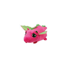 TY Teeny Tys  Mīkstā rotaļlieta PINK DRAGON DARBY 9cm, TY41247 IZPĀRDOŠANA