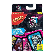 MATTEL UNO  kāršu spēle Monster High