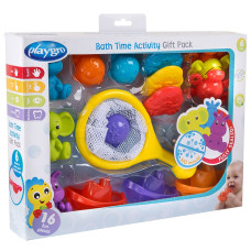 PLAYGRO vannas rotaļlietas 6m+ 0187486