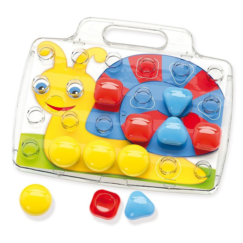 QUERCETTI FantaColor Baby Mozaīka 18m+ 33elem, 4400