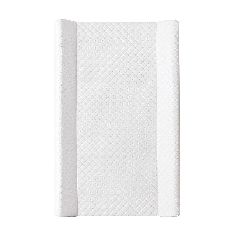 CEBABABY pārtinamā virsma ar cietu pamatni 80x50cm Comfort Caro white W-212-079-101