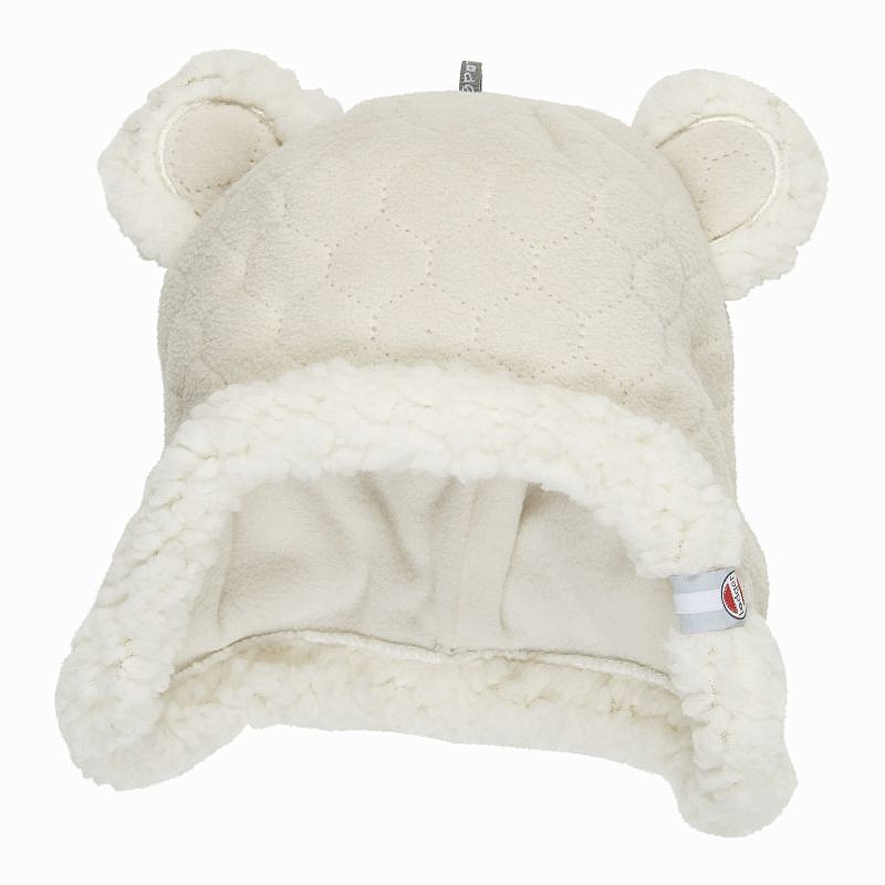 LODGER Hatter BotAnimal cepure 6-12 mēn., Ivory, HT 598