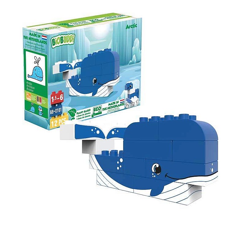 BiOBUDDi Arctic konstruktors 12gab., BB-0101