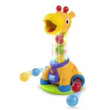 BRIGHT STARTS rotaļlieta Spin & Giggle Giraffe, 10933