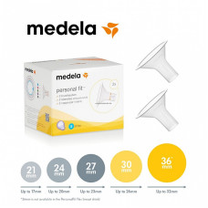 MEDELA PersonalFit Plus piena pumpju piltuve 27mm 1gab. L izmērs, 008.0469