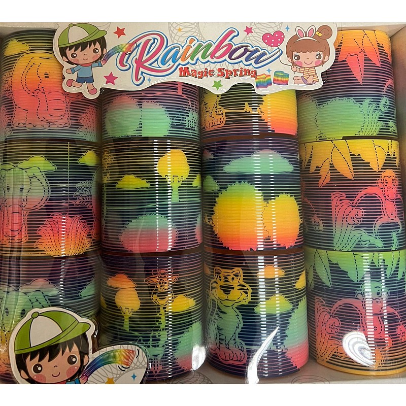 MKID Spirāle Rainbow Spring 1gb. 10074-RB23