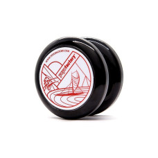 YoYoFactory Voyage rotaļlieta YO-YO, Black/Red YO51366J