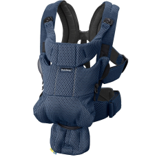 BABYBJORN MOVE 3D MESH ķengursoma NAVY BLUE, 099008