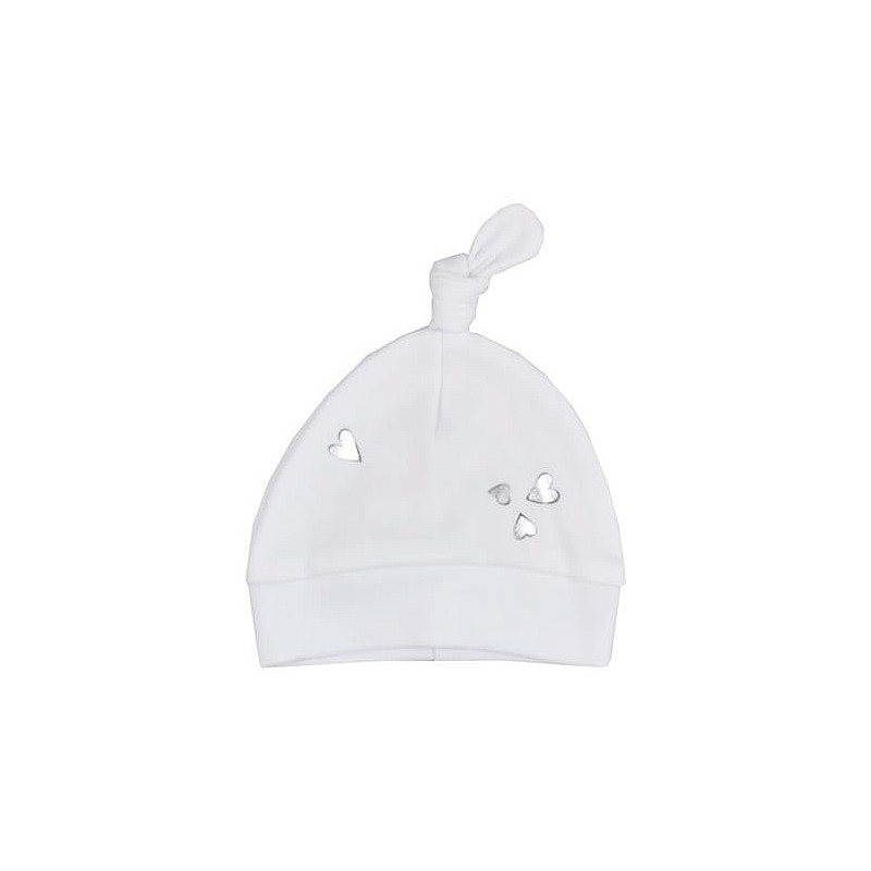 KOALA FOXY mazuļu cepurīte 56 izmērs balts