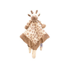 My Teddy mīkstā rotaļlieta - mīļlupatiņa My Giraffe creme MGCK