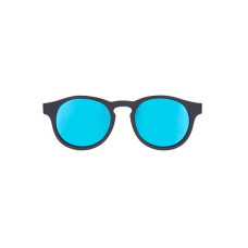 BABIATORS Blue Series polarizētās saulesbrilles Keyhole Jet Black ar spoguļstikliem BLUKEY505, 0-2gadi