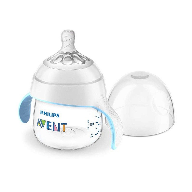 PHILIPS AVENT Natural mācību krūzīte ar rokturiem 4M+, SCF262/06