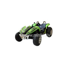 Bērnu elektromobilis BUGGY, ZP-6058 green