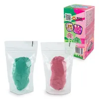 TUBAN Gaisīgās smiltis - Komplekts - Rozā un zaļas (2 x 70g), TU3789