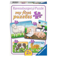 Ravensburger Mana pirmā puzzle 2-4-6-8, R06953