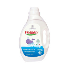 FRIENDLY ORGANIC organiskā veļas mazgāšanas želeja Lavanda 2000 ml FR2274