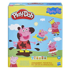 PLAY-DOH Komplekts Peppa Pig Stils