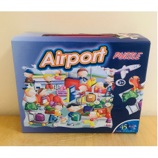 ERJUTOYS Puzle 3+, 45 elem., JU9259 Airport