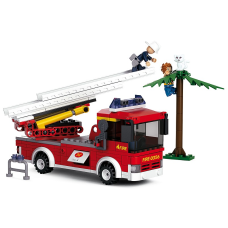 SLUBAN konstruktors 269 elem. Ladder Truck B0625