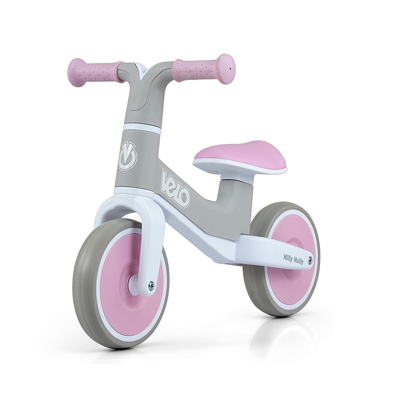 MILLY MALLY VELO Walking/balance bike, pink
