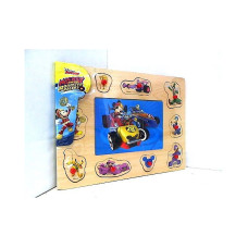 BRIMAREX Koka puzle Mickey & Roadster Racers  4400A_MIM