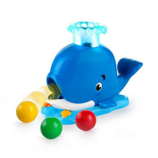 BRIGHT STARTS rotaļlieta Silly Spout Whale Popper, 10934