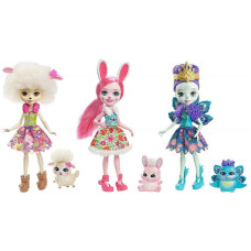 Enchantimals Friendship set Lelles komplekts FMG18