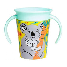 MUNCHKIN WildLove treniņa krūzīte, Miracle 360, 6m+,177 ml, koala,, 05183201