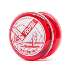 YoYoFactory Voyage rotaļlieta YO-YO, Red YO51366R