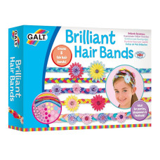 GALT matu joslas veidošanas komplekts Brilliant Hair Bands, 1004309