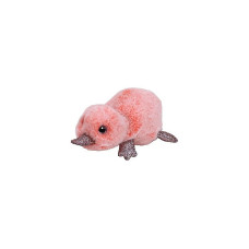 TY Beanie Boos Mīkstā rotaļlieta WILMA - pink platypus reg 15cm, TY36217