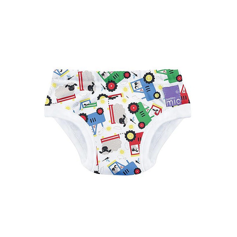 BAMBINO MIO Training Pants FARMER FRIENDS - pārejas biksītes, 18-24 mēn. (11-13kg)