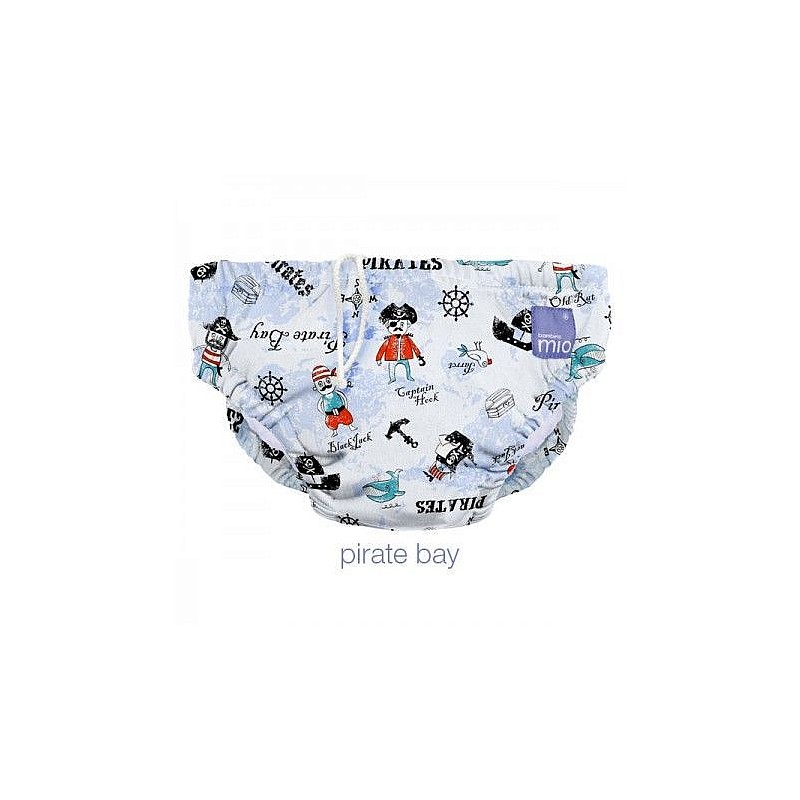 BAMBINO MIO Swim Nappies peldbikses PIRATE BAY, M (7-9kg)