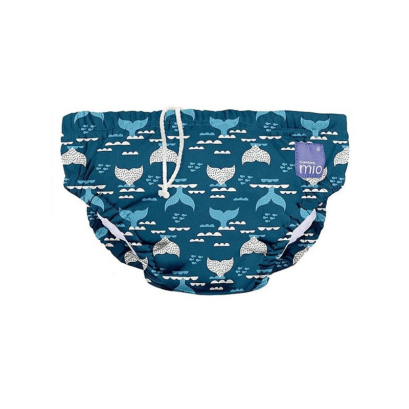 BAMBINO MIO Swim Nappies peldbikses BLUE TAIL, L (9-12кг)