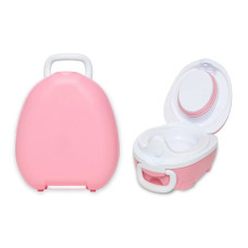 My Carry Potty Pārnēsājamais bērnu podiņš Pink pastel MCP-PIN-P