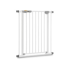 HAUCK drošības vārti priekš kāpnēm AUTOCLOSE, 75-80 cm, white, 597439