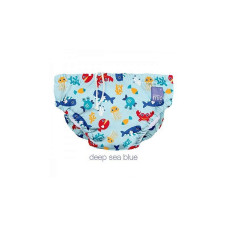 BAMBINO MIO Swim Nappies peldbikses DEEP SEA BLUE, XL (12-15кг)