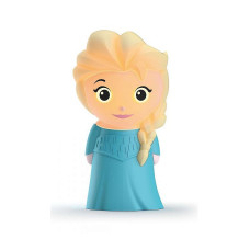 PHILIPS Disney SoftPal Frozen Elsa led nakts gaismiņa, naktsgaismiņa, ar baterijām 717680316