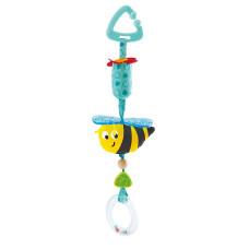 HAPE ratiņi grabulītis Bumblebee, E0022A