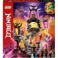 71771 LEGO® NINJAGO® Kristālu karaļa templis