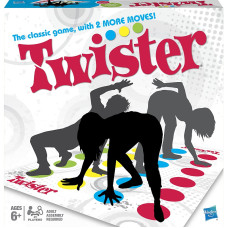 HASBRO spēle "TWISTER"