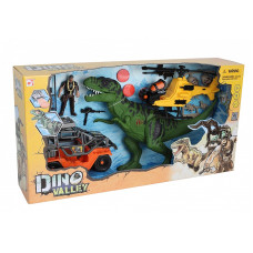 CHAP MEI komplekts Dino Valley T-Rex Revenge Playset, 542090