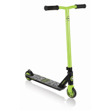 GLOBBER triku skrejritenis Stunt GS 360, black - lime green, 620-106