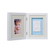 Baby memory prints Galda ramis Balts BMP.020