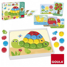 GOULA mozaīka Baby Color 24M+, 53140